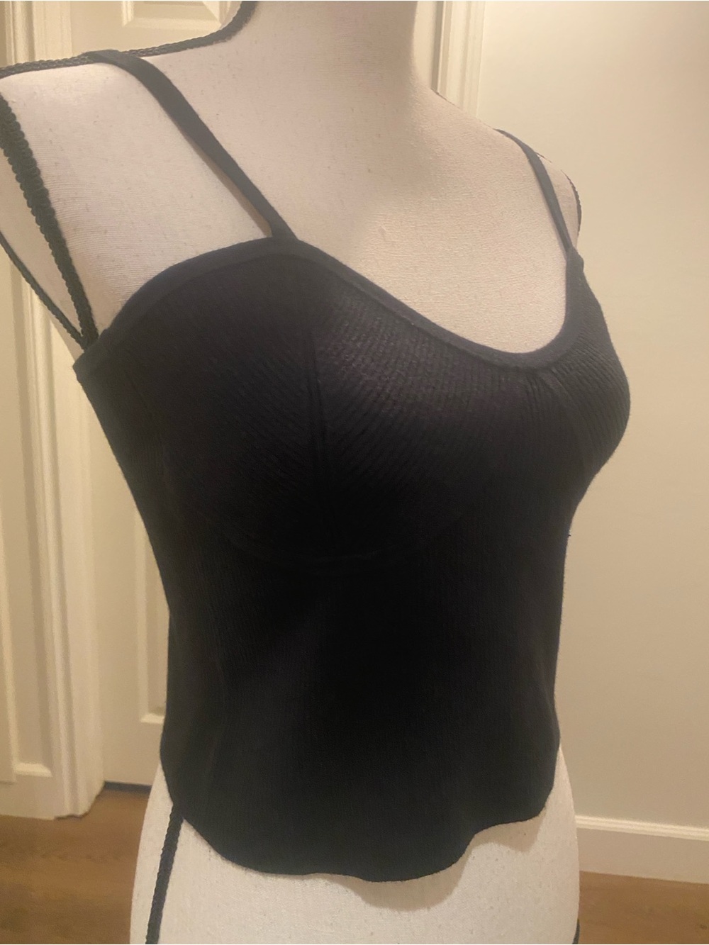 Madewell Women’s Black Sweater Tank Top New size M/L - Picture 11 of 14
